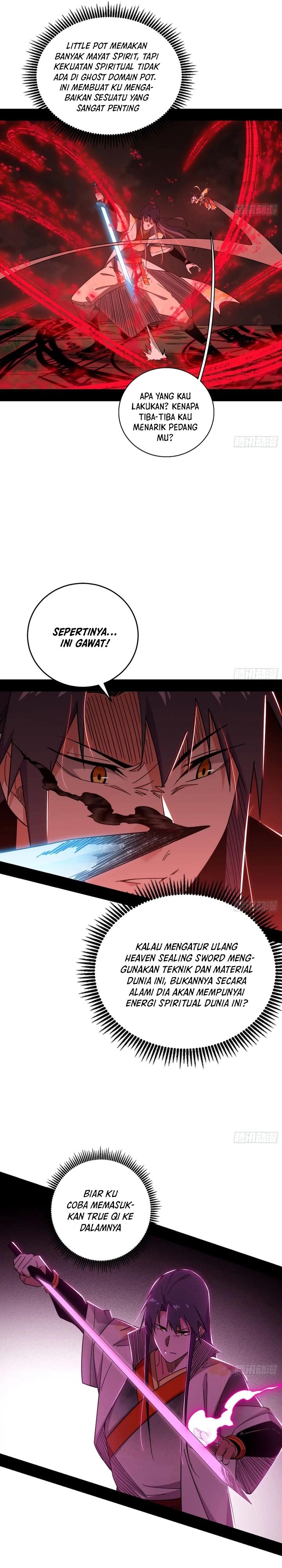 I’m An Evil God Chapter 532 Gambar 5
